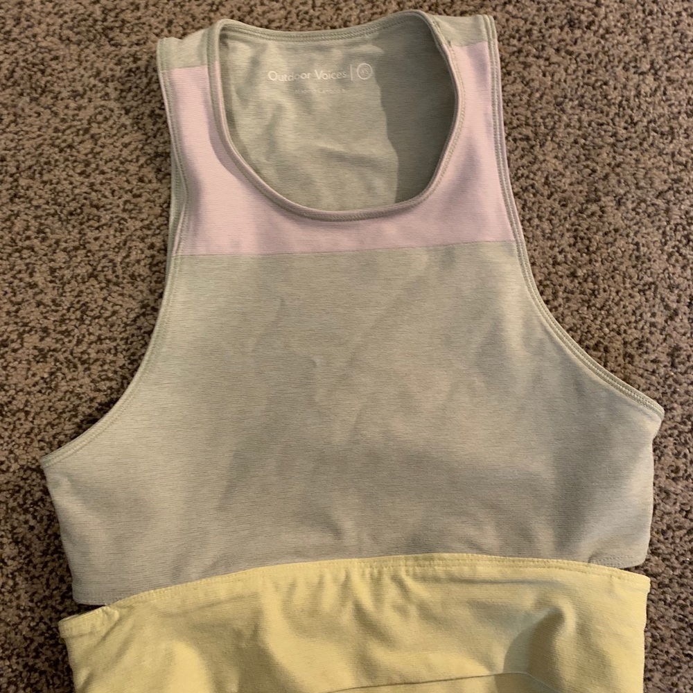 Outdoor Voices crop top